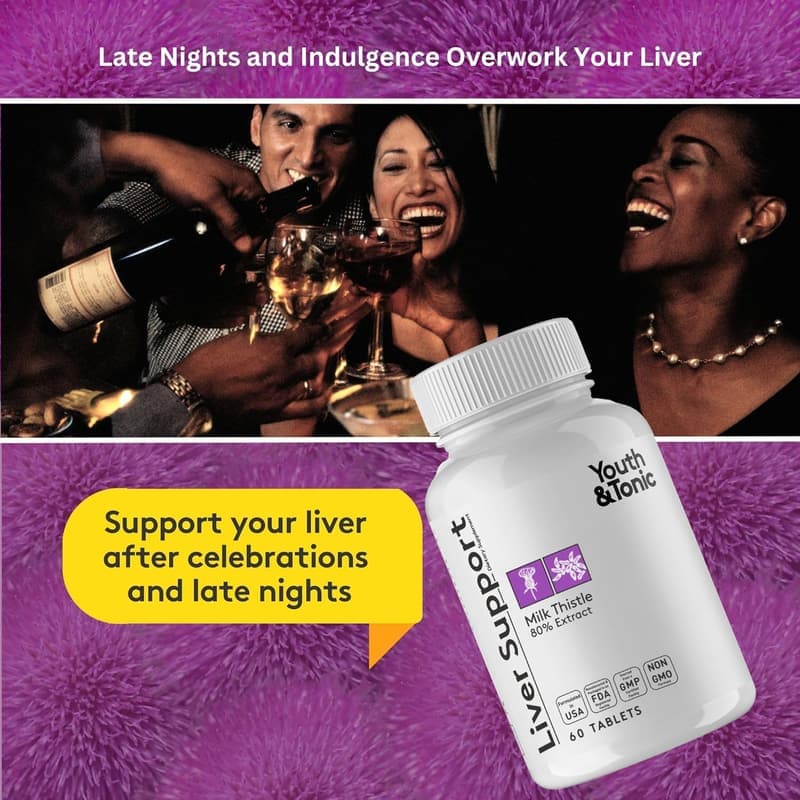 Body Cleanse Detox Pills for Women & Men – 120 Capsules