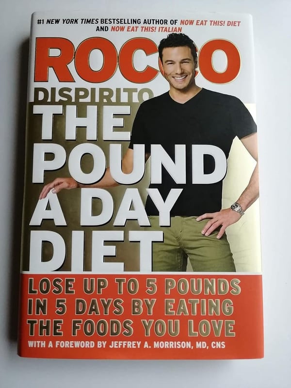 5-Day Pound a Day Diet: Enjoy Your Favorite Foods and Lose Weight