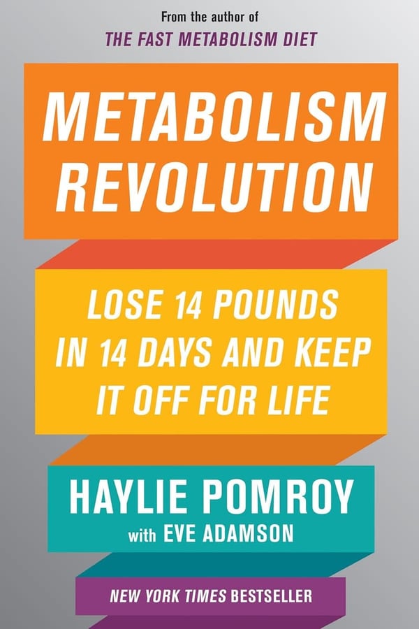 14-Day Metabolism Revolution: Lose 14 Pounds Sustainably