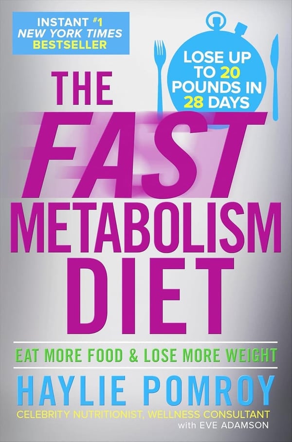 Fast Metabolism Diet Book: Eat More, Lose Weight