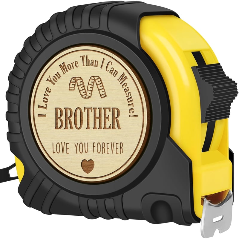 Big Brother Tape Measure Tool - Father's Day Gift for Brothers