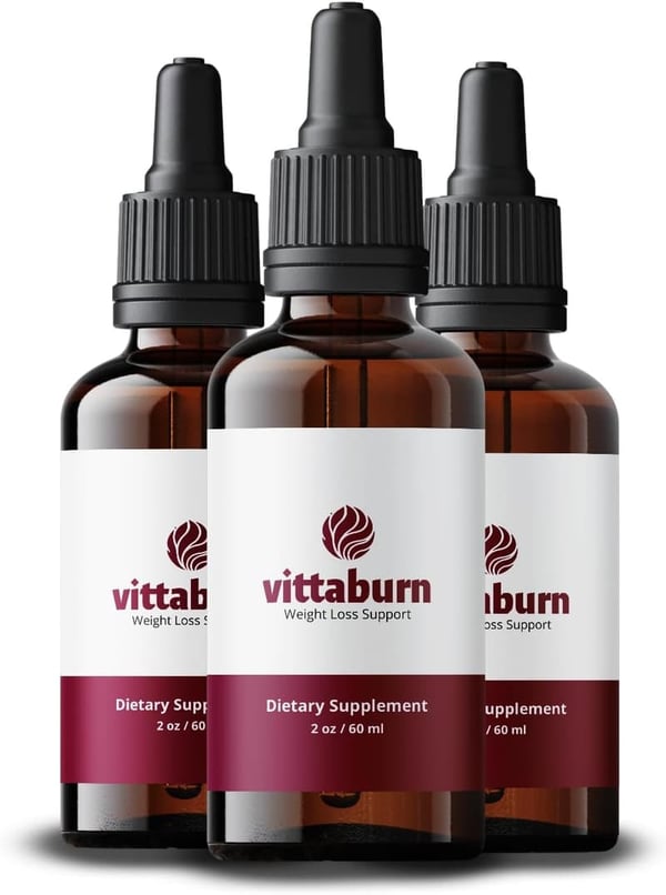 Weight Loss Support Drops – Metabolism Boosting Plant-Based Formula