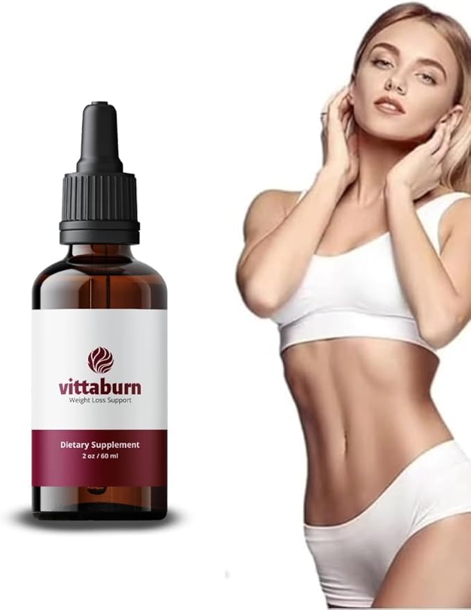 Weight Loss Support Drops – Metabolism Boosting Plant-Based Formula