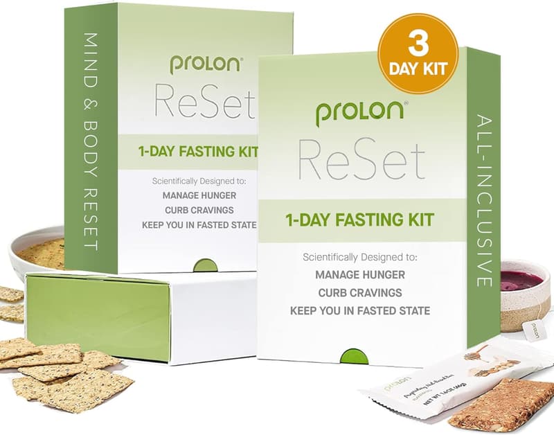3-Day Fasting Kit for Men & Women | Plant-Based Meals