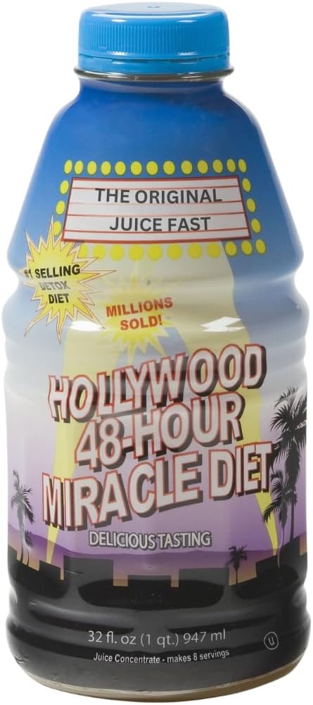 48-Hour Detox Fruit Juice Cleanse for Weight Loss - 32 Fl. Oz.