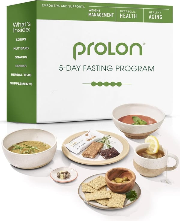 5-Day Prolon Fasting Kit | Plant-Based Meals & Snacks