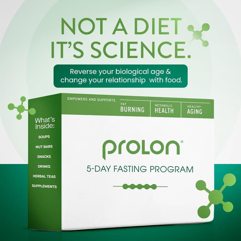 5-Day Prolon Fasting Kit | Plant-Based Meals & Snacks