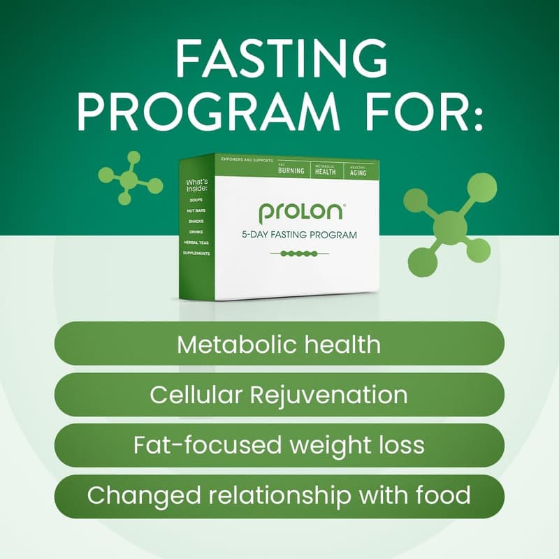 5-Day Prolon Fasting Kit | Plant-Based Meals & Snacks