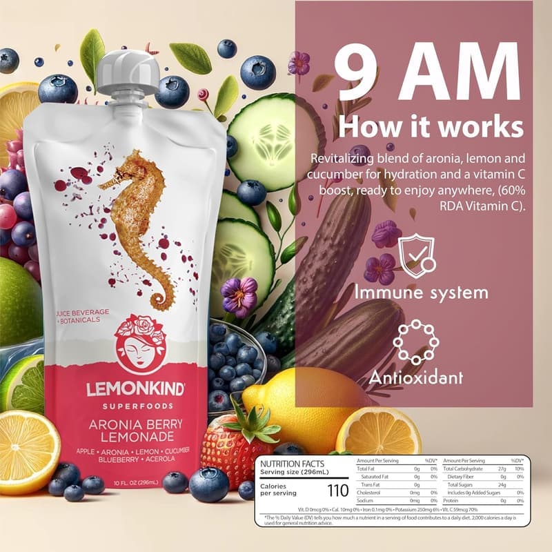 1-Day CORE Colon Juice Cleanse: Vegan Detox for Gut Health