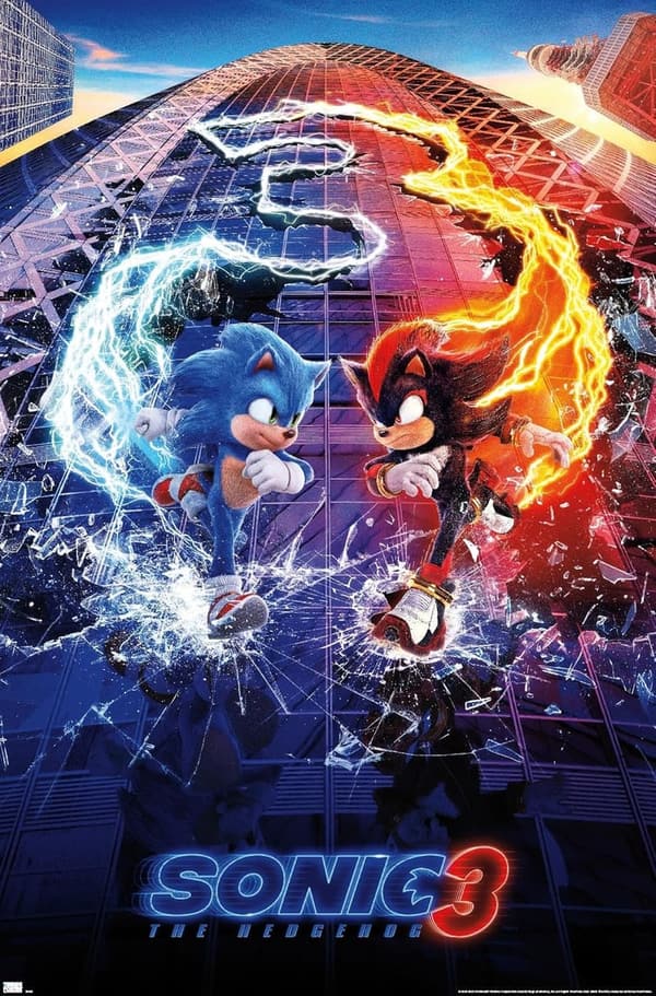 Sonic The Hedgehog Wall Poster - 34