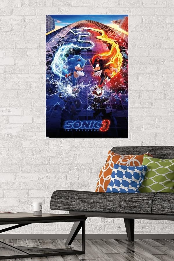 Sonic The Hedgehog Wall Poster - 34