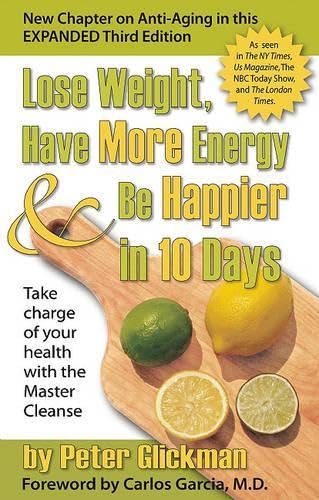 10-Day Master Cleanse for Weight Loss and Energy Boost