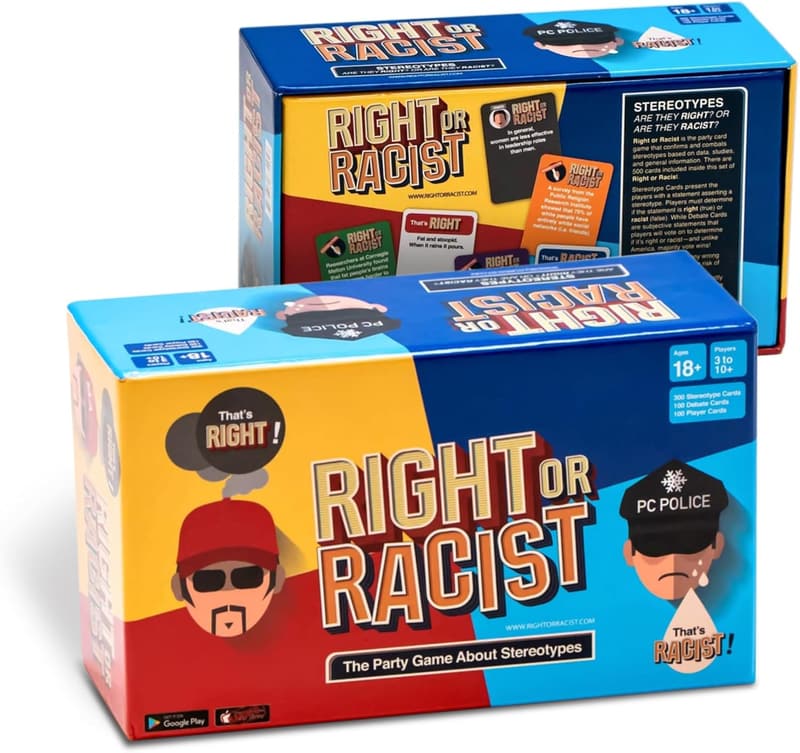 Funny Trivia Debate Card Game for Secret Santa or White Elephant
