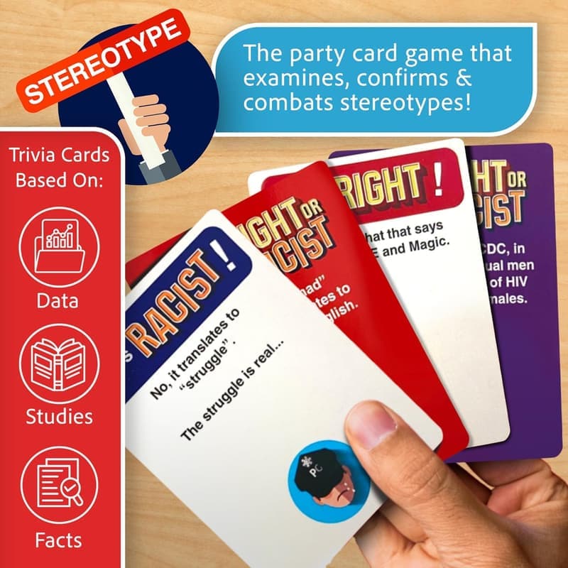 Funny Trivia Debate Card Game for Secret Santa or White Elephant