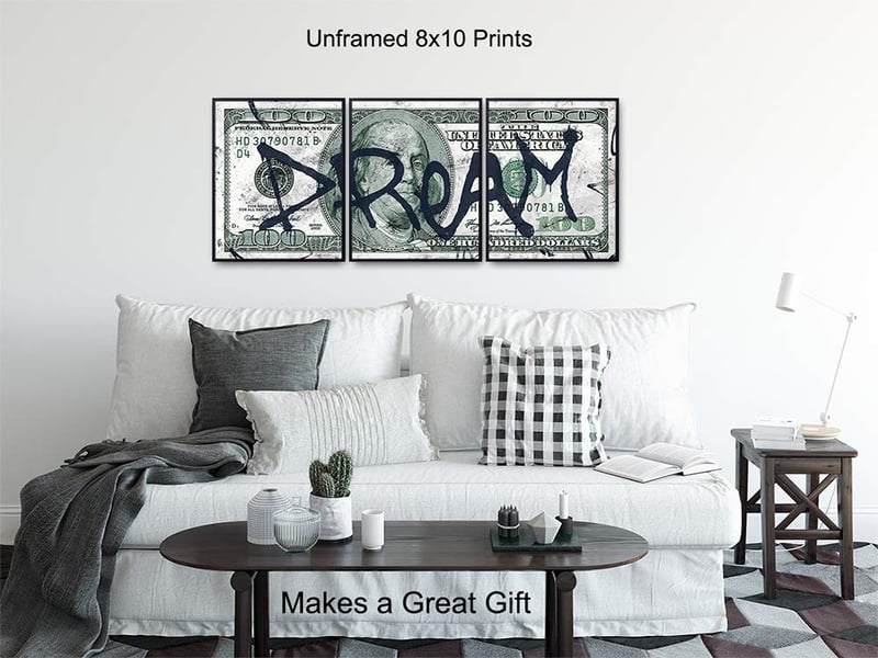 Motivational Wall Art for Entrepreneurs - 8x10 Prints