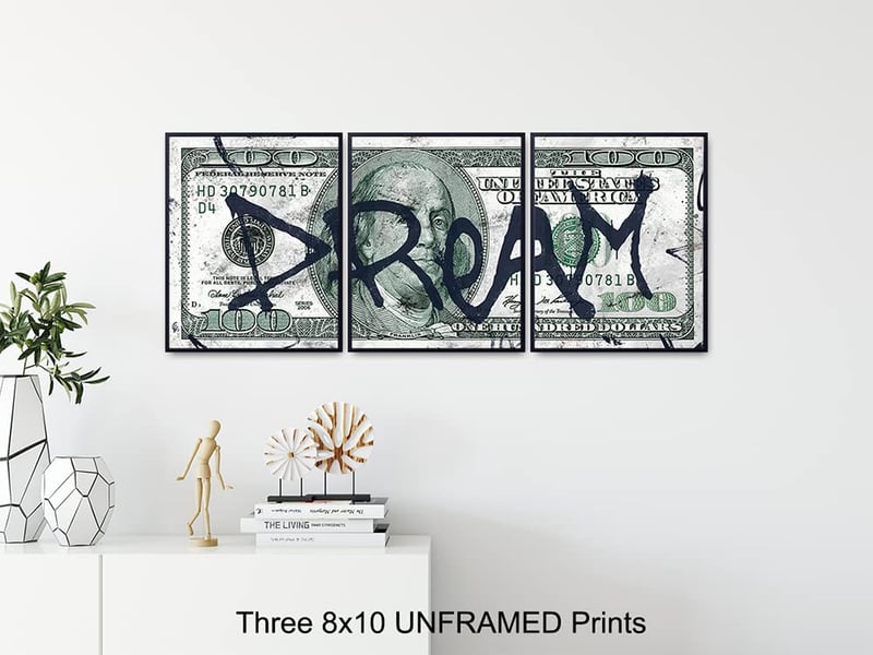 Motivational Wall Art for Entrepreneurs - 8x10 Prints