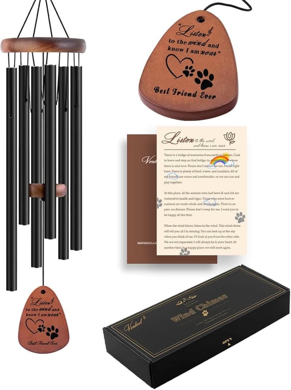 Pet Loss Wind Chimes – 28