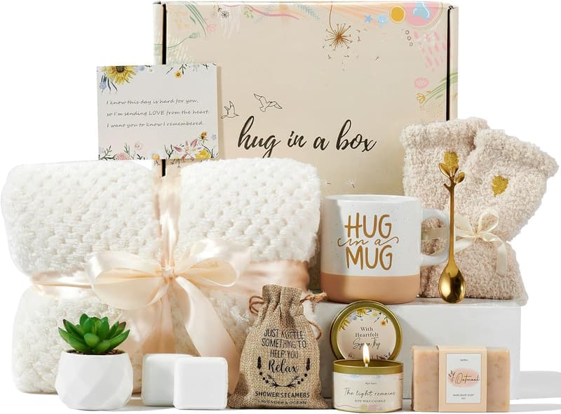 Sympathy Care Package for Women - Bereavement Gift Basket