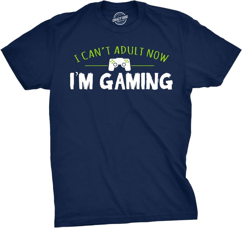 Funny Gaming T-Shirt for Men - 