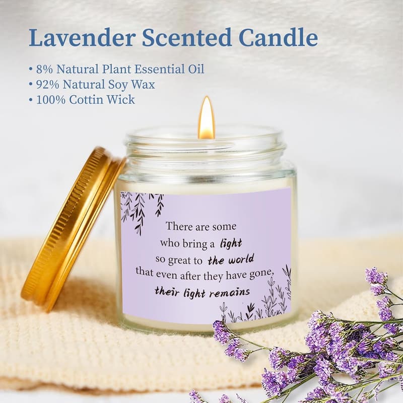 Sympathy Gift Basket for Grieving Women – Self-Care Package