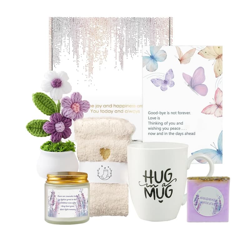 Sympathy Gift Basket for Grieving Women - Thoughtful Care Package