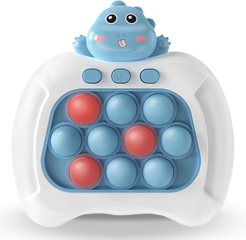 Light-Up Fast Push Bubble Game for Kids & Adults