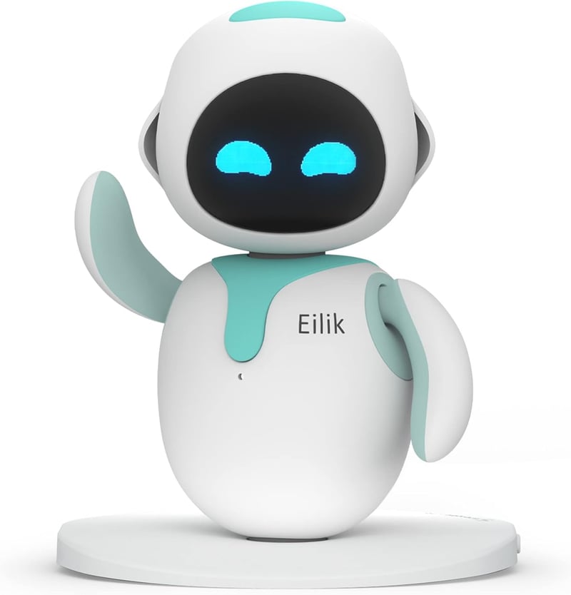 Interactive Emotional Robot Pet Toy for Kids' Birthdays & Holidays