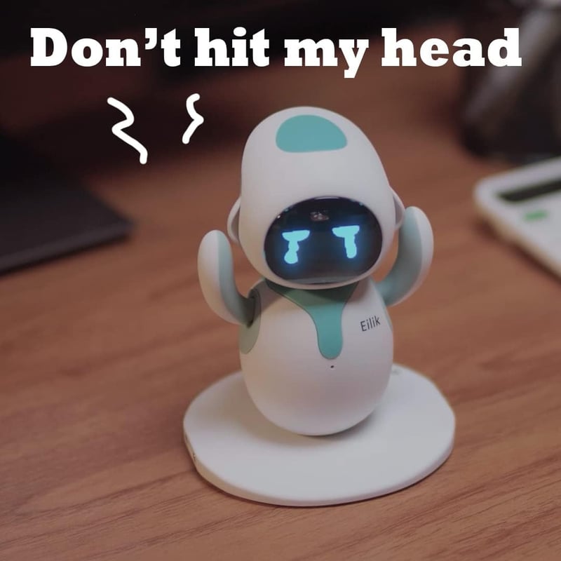 Interactive Emotional Robot Pet Toy for Kids' Birthdays & Holidays