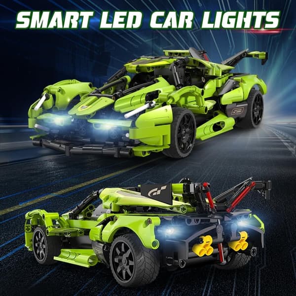 STEM Model Car Building Kit for Ages 8-14 - Remote Control Toy