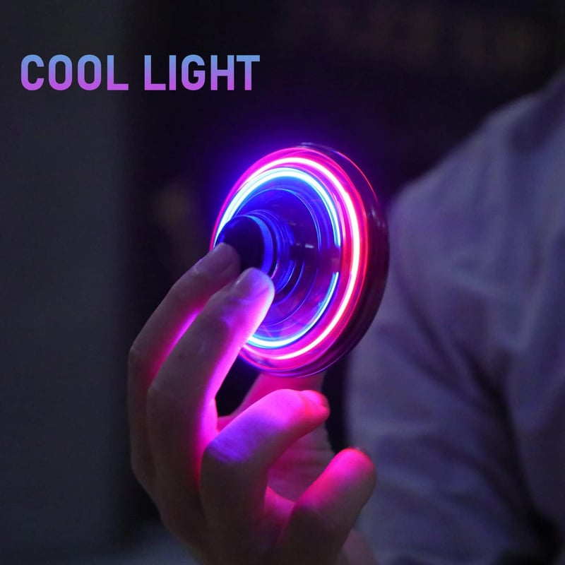 Flying Spinner UFO Drone with Lights - Fun Gift for Kids 8+