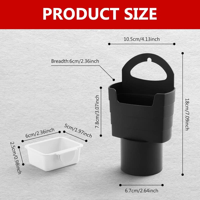 White Elephant Gift: French Fry & Sauce Holder Set