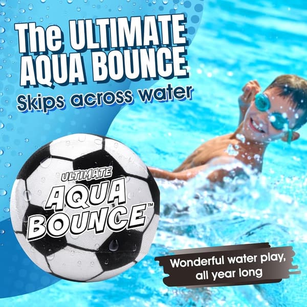 Ultimate 3” Water Bouncing Skip Balls - Beach and Pool Toys