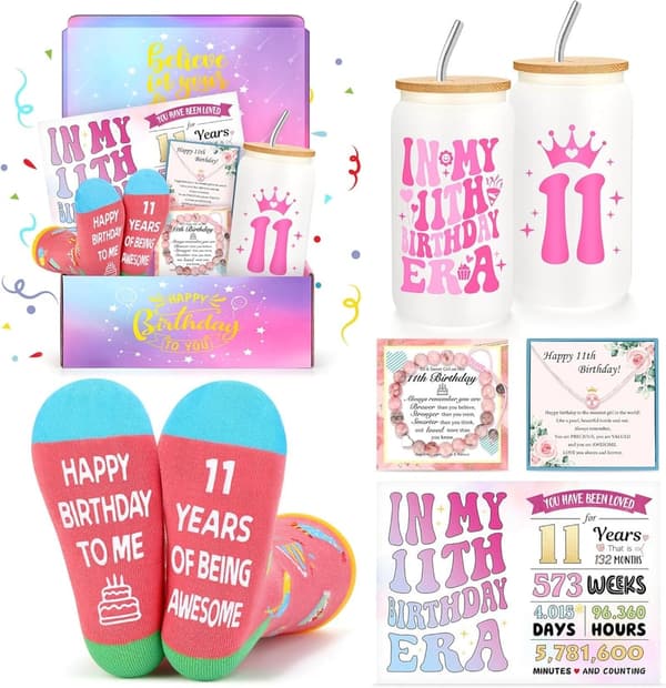 Happy 11th Birthday Gift Ideas for Girls - Cool Presents