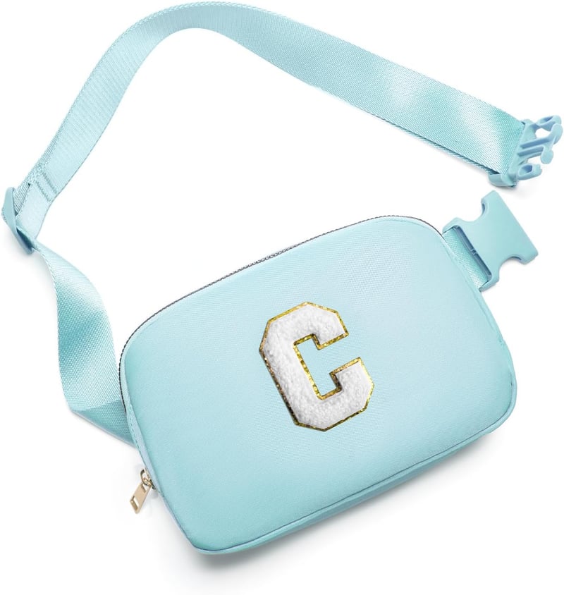 Personalized Fanny Pack for Girls' Birthdays, Trendy Travel Essential