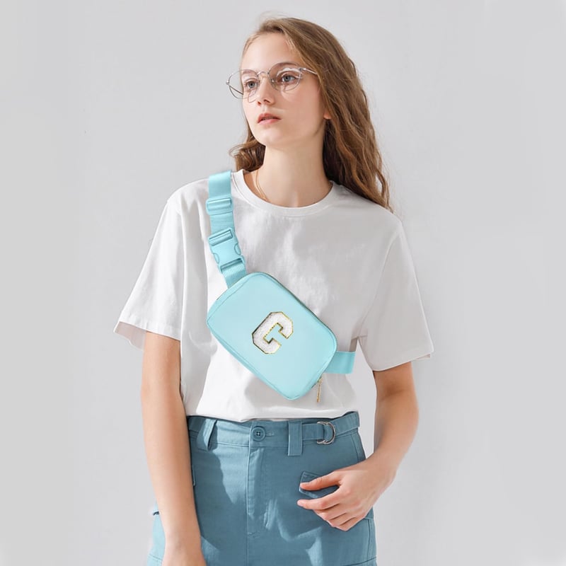 Personalized Fanny Pack for Girls' Birthdays, Trendy Travel Essential