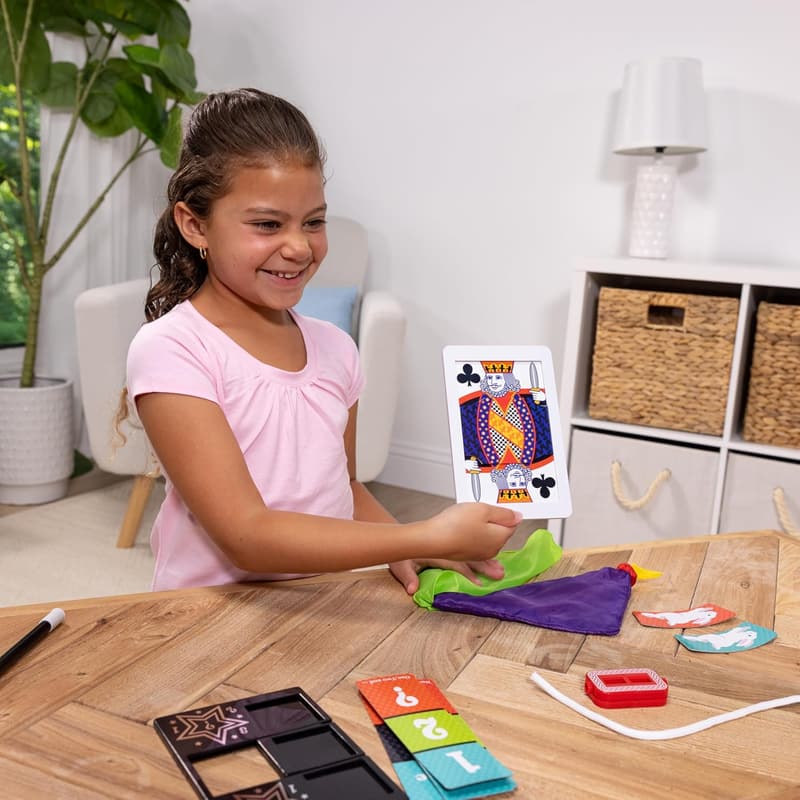 Melissa & Doug Abracadabra Magic Tricks Set (10 pcs)