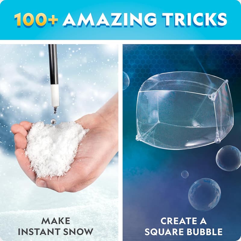 National Geographic Science Magic Kit - 100+ Experiments & Tricks