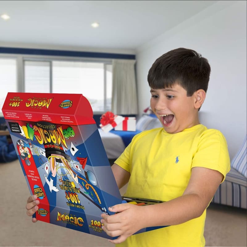 Kids' Magic Set - Mega Magic Kit with Tutorials for Ages 6-12