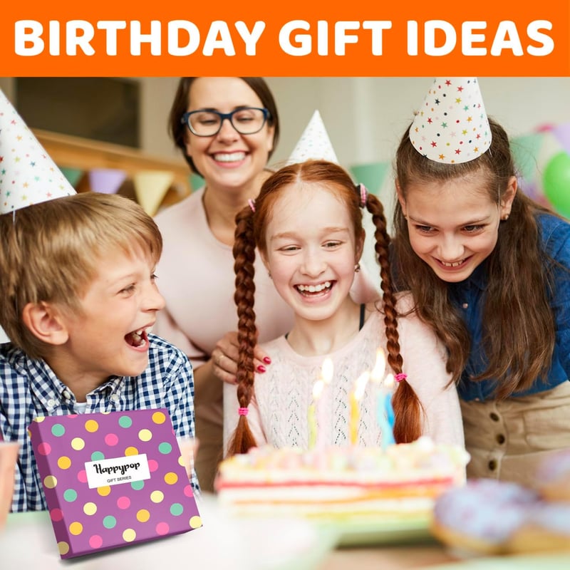 Birthday Socks for Tween Girls with Greeting Card