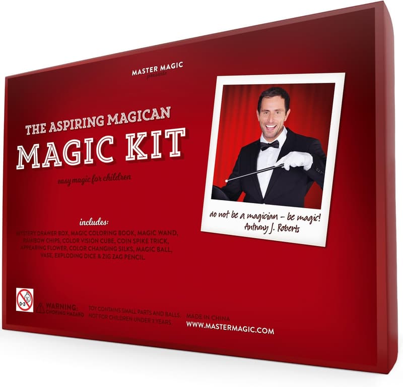 Children's Magic Set - 350 Easy Tricks for Beginners