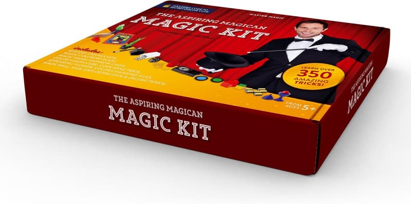 Children's Magic Set - 350 Easy Tricks for Beginners