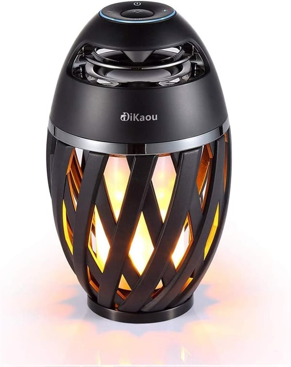 Outdoor Bluetooth Speaker with Torch Light - Waterproof, HD Audio