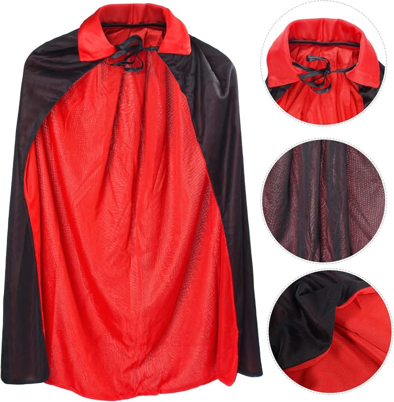 Kids' Magician Costume Set with Hat, Cape, Wand & Gloves