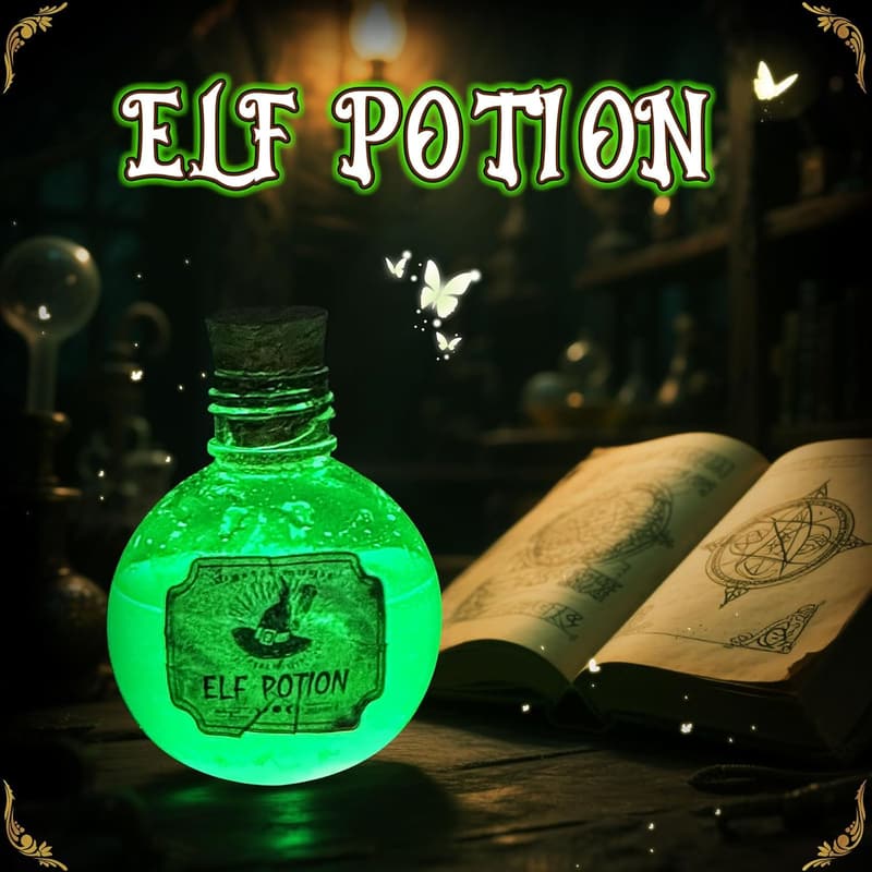 Magic Potion Kit for Kids - 23 Bottles & Cauldron, Birthday Gift