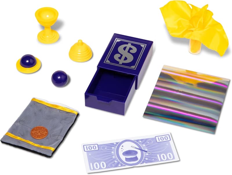 Magic Tricks Set - Hocus Pocus Collection (12 pcs)