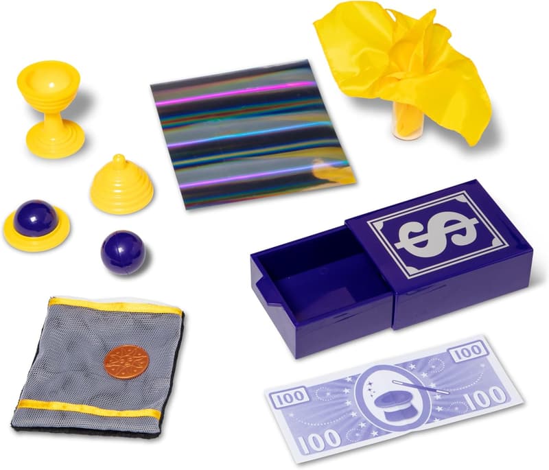 Magic Tricks Set - Hocus Pocus Collection (12 pcs)