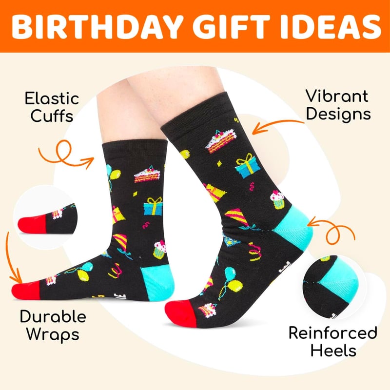 16th Birthday Gift Socks for Teens