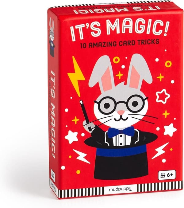 Animal Card Tricks Game for Kids – 2-4 Players, Ages 4+