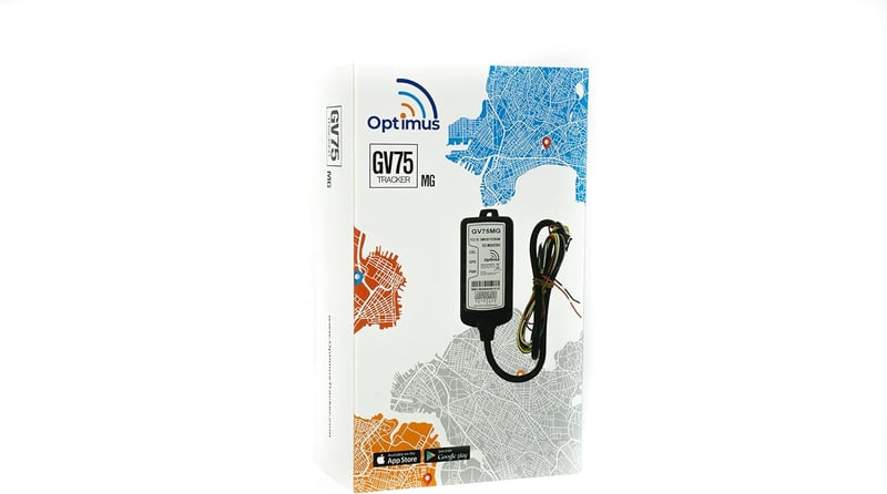 Optimus GV75MG Waterproof GPS Tracker for Motorcycles & Assets