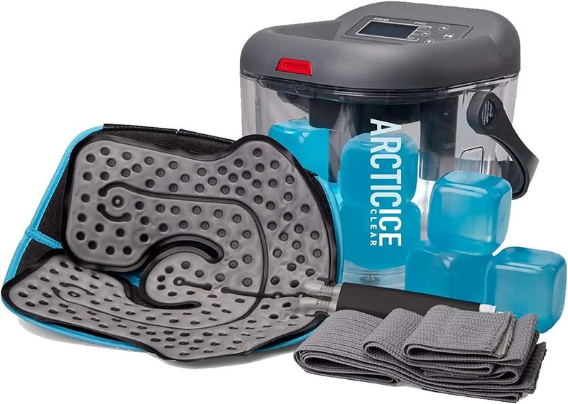 Cold Water Therapy Kit Gen 2 – Ice Machine with Universal Pad